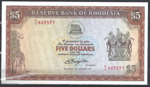 Rhodesia 39-b  AUNC
